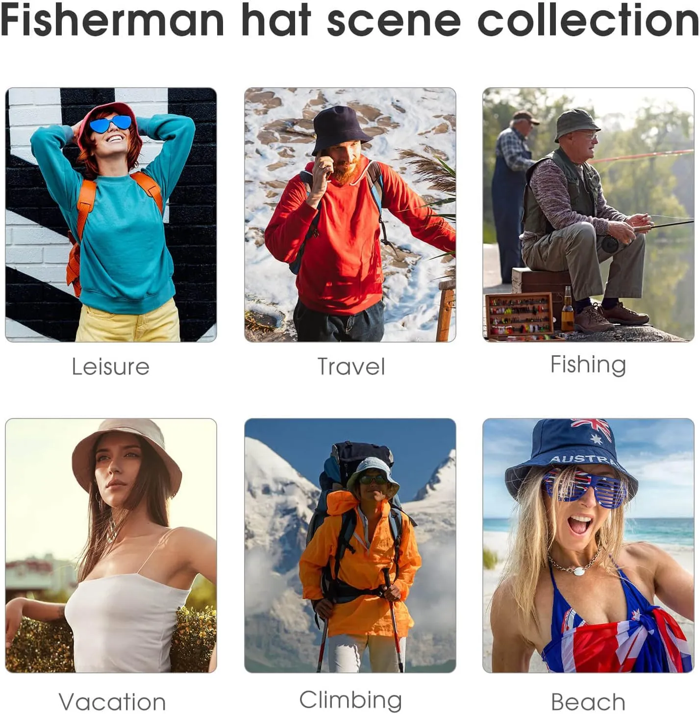 Alpaca Patterm Bucket Hats Sun Hats for Women Beach Hat for Men Outdoor Casual Sun Hat