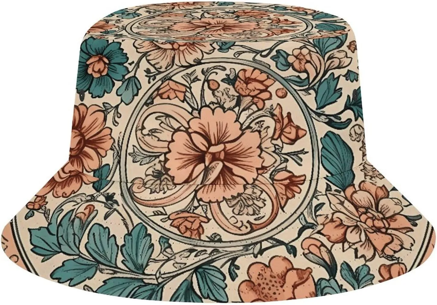 Alpaca Patterm Bucket Hats Sun Hats for Women Beach Hat for Men Outdoor Casual Sun Hat