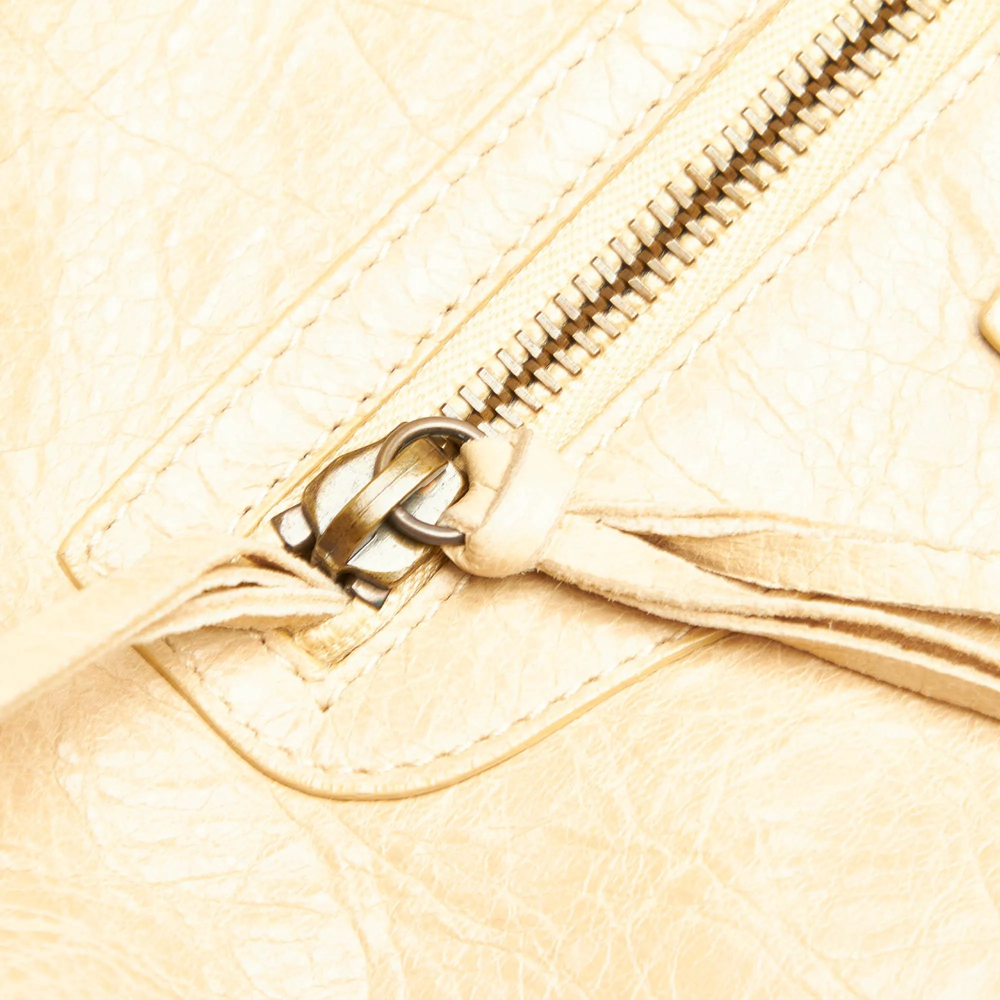 Balenciaga Motocross Classic Day Leather Shoulder Bag (SHG-22375)