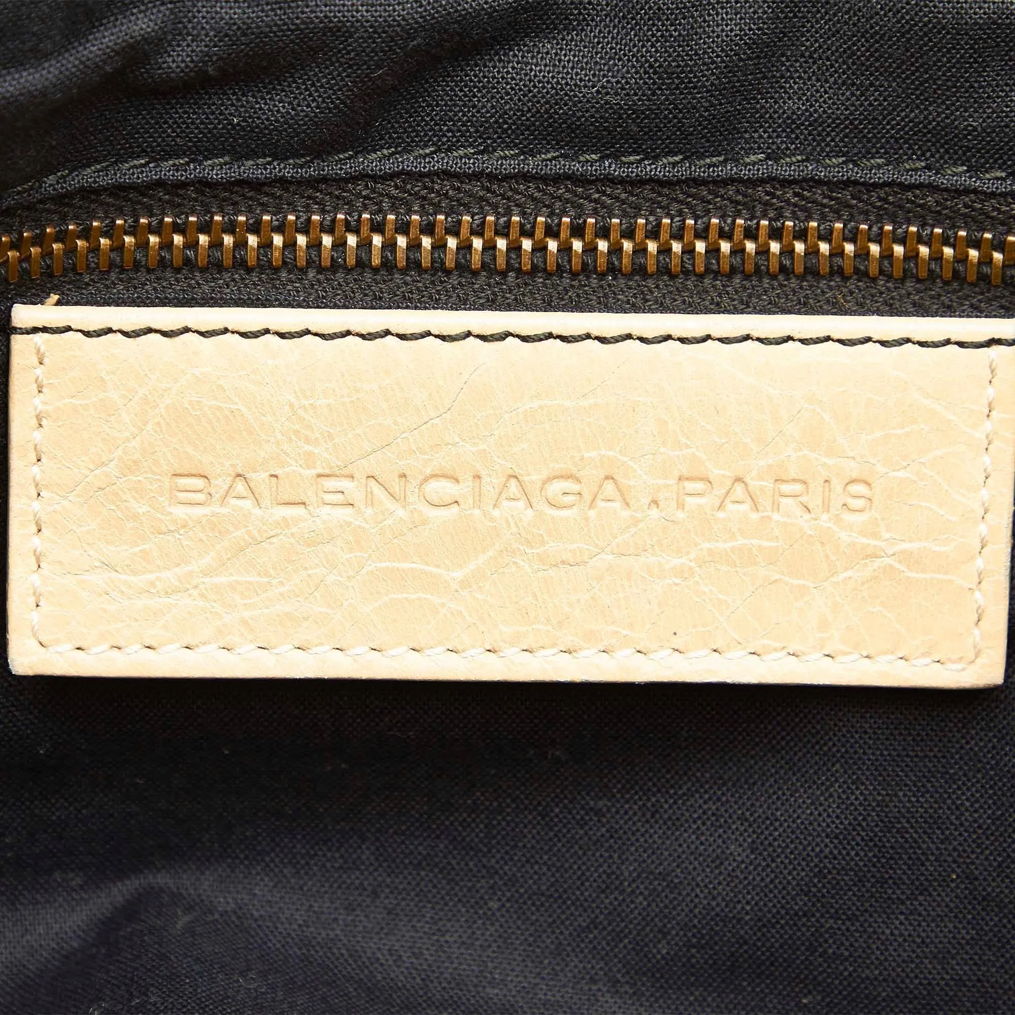 Balenciaga Motocross Classic Day Leather Shoulder Bag (SHG-22375)