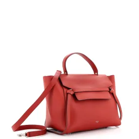 Belt Bag Textured Leather Mini