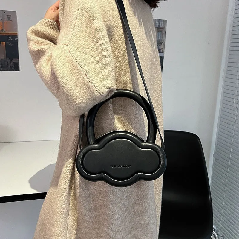 BerriesJam - 2024 Wide Shoulder Cloud Shaped Bag