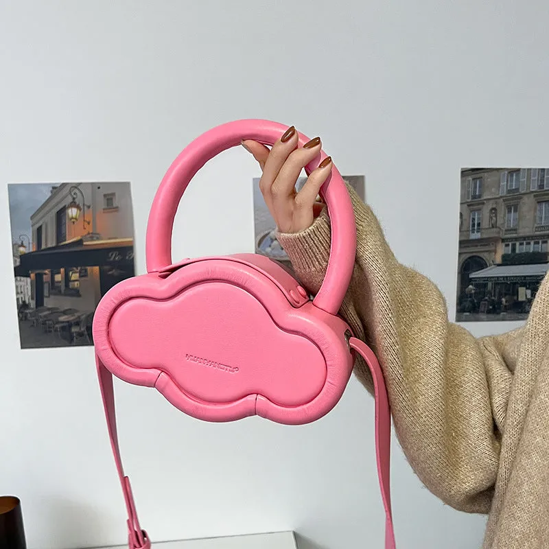 BerriesJam - 2024 Wide Shoulder Cloud Shaped Bag