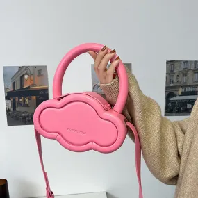 BerriesJam - 2024 Wide Shoulder Cloud Shaped Bag