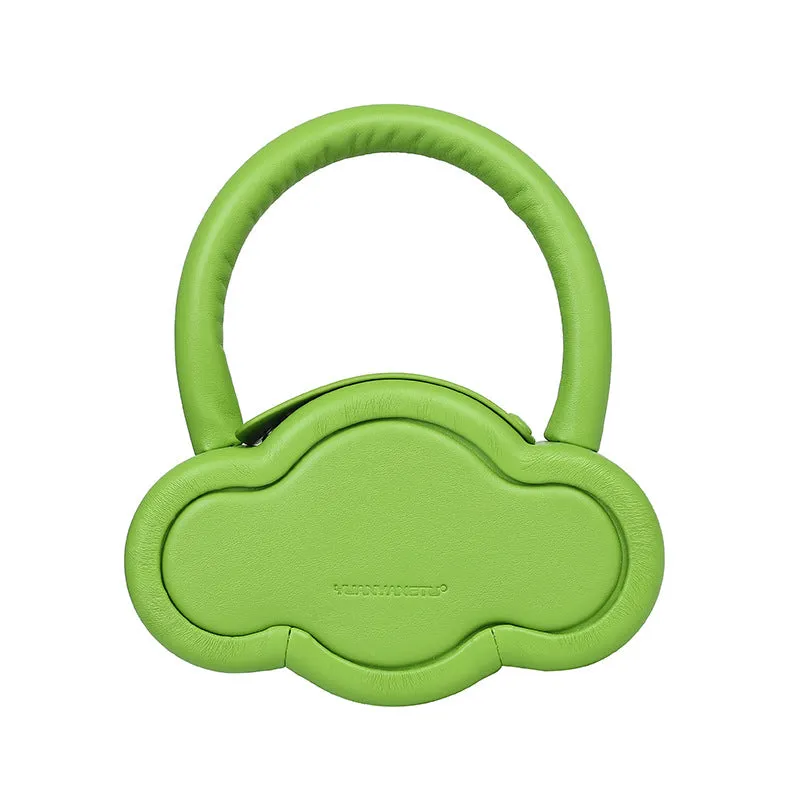 BerriesJam - 2024 Wide Shoulder Cloud Shaped Bag