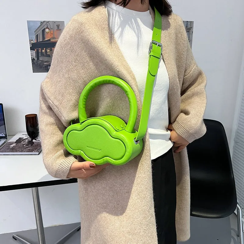 BerriesJam - 2024 Wide Shoulder Cloud Shaped Bag