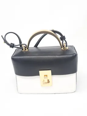 Black & White Box Mini Handbag
