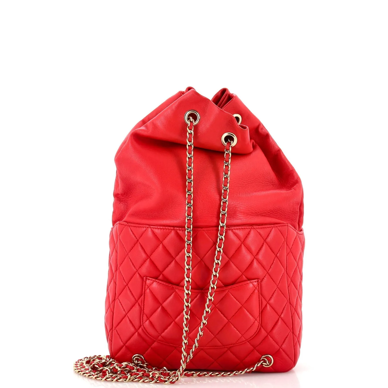 Chanel Backpack In Seoul Lambskin Large