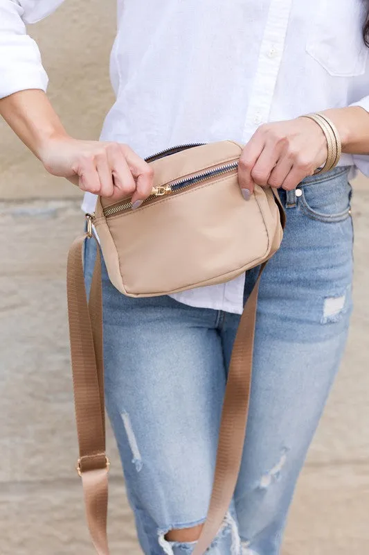 Chic Modern Sleek Crossbody Sling Bag