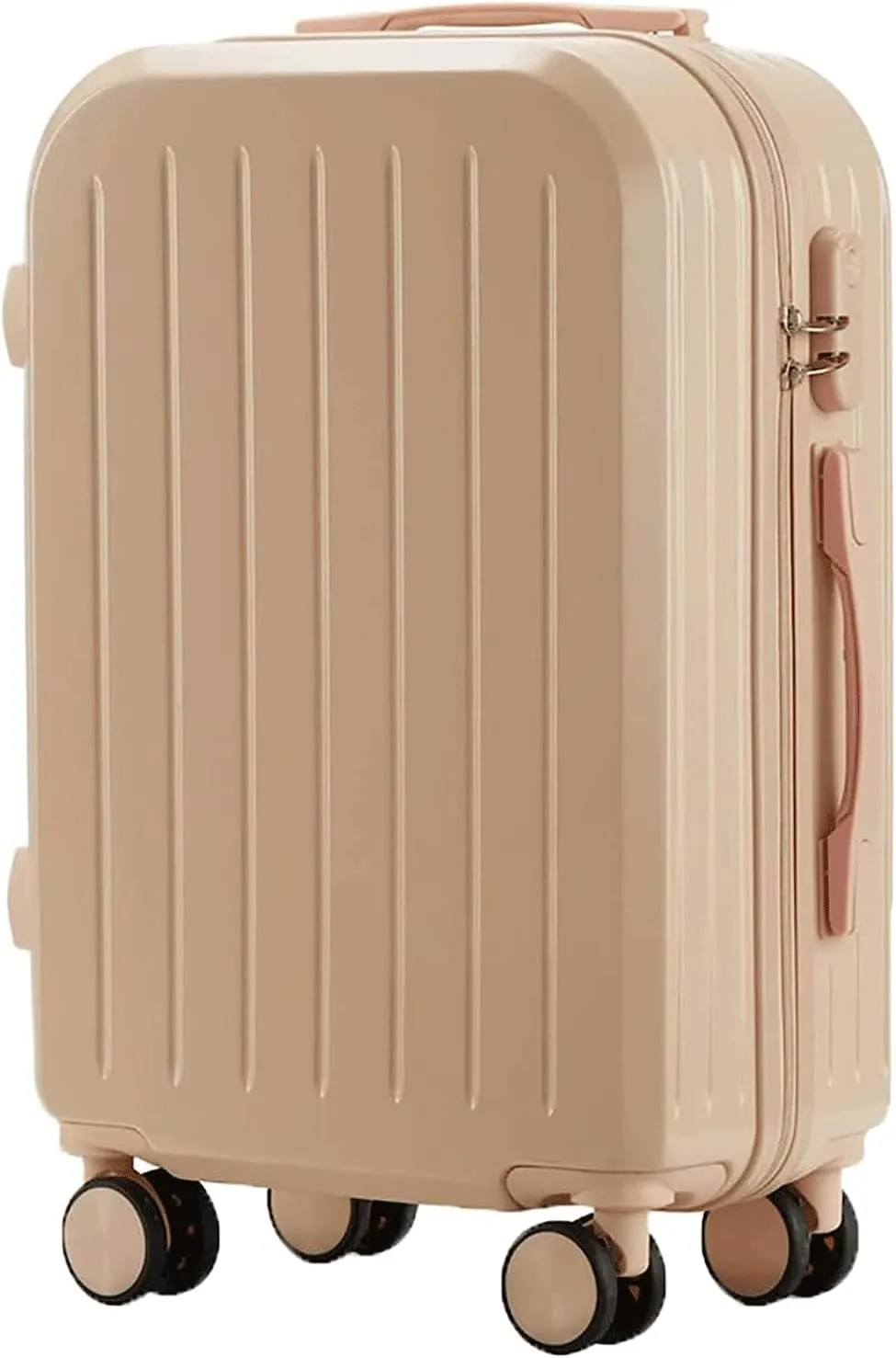 EYPKPL Portable Suitcase Suitcases With Wheels Portable Luggage Large Capacity Storage Hard Shell Suitcases Security Combination Lock Carry On Luggage Smooth to use