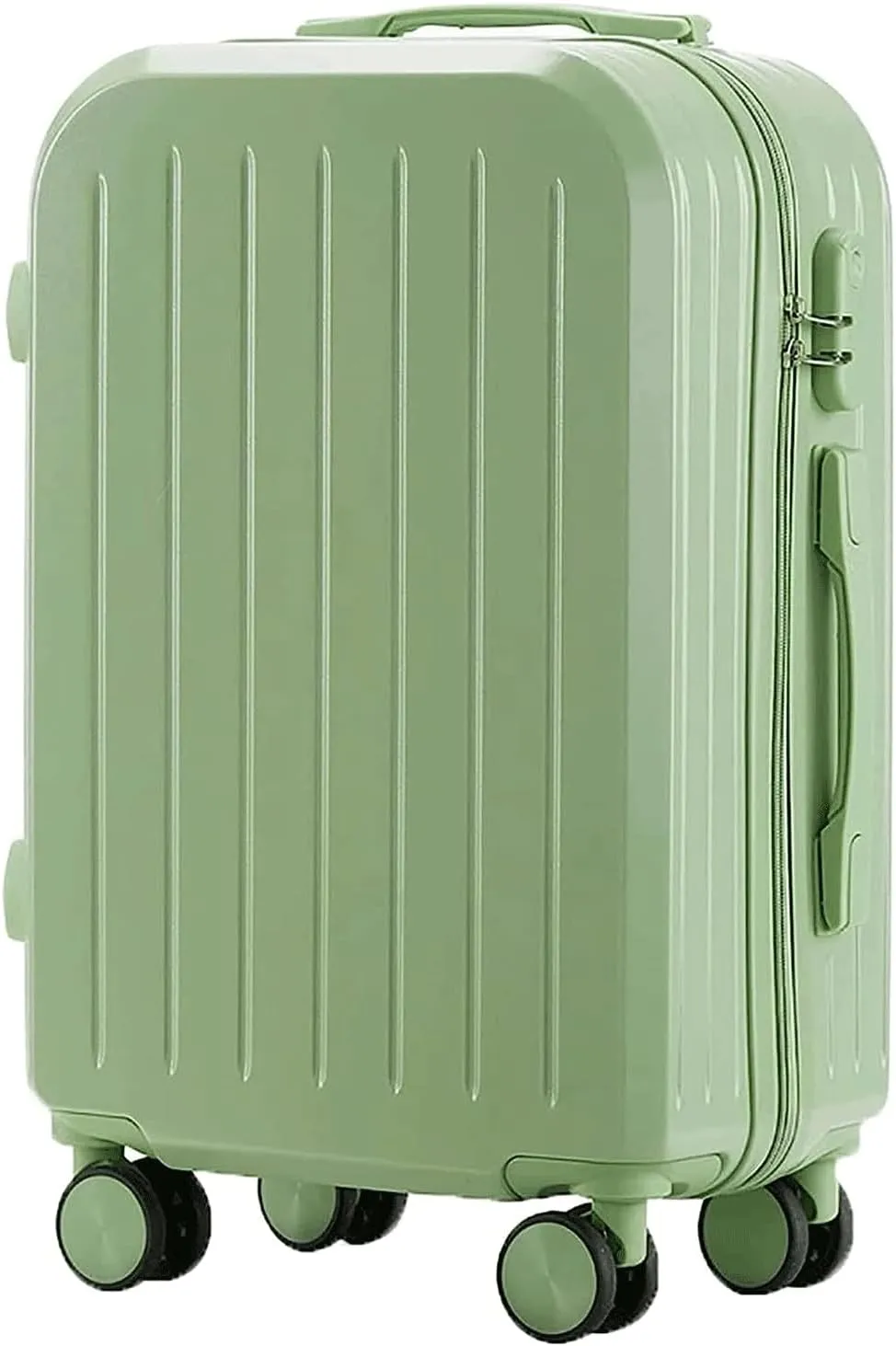 EYPKPL Portable Suitcase Suitcases With Wheels Portable Luggage Large Capacity Storage Hard Shell Suitcases Security Combination Lock Carry On Luggage Smooth to use