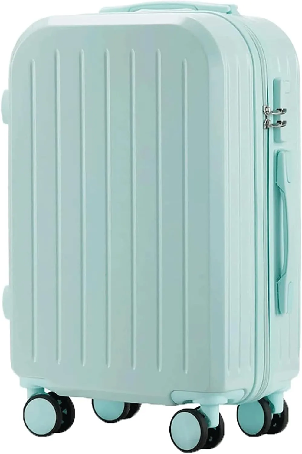 EYPKPL Portable Suitcase Suitcases With Wheels Portable Luggage Large Capacity Storage Hard Shell Suitcases Security Combination Lock Carry On Luggage Smooth to use