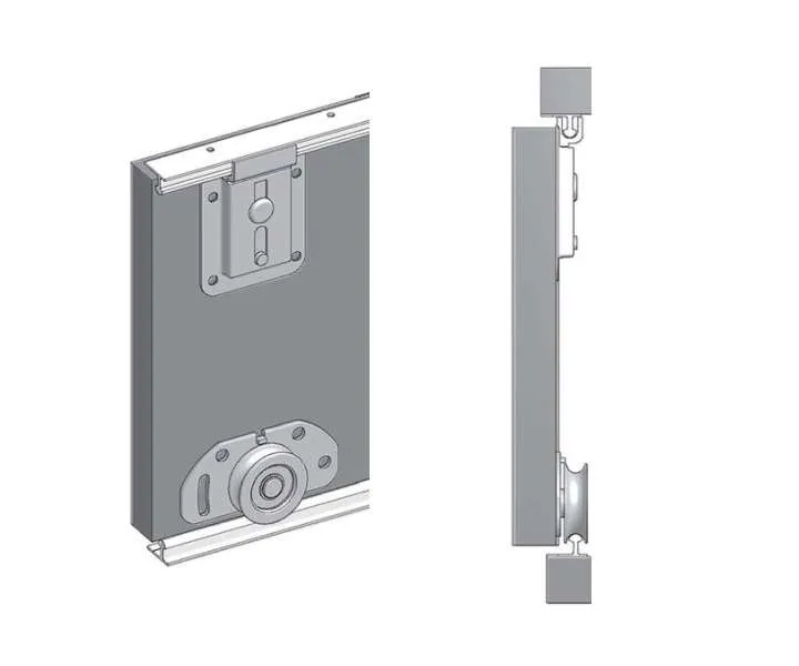 Farah 100cm Sliding Door Wardrobe Artisan