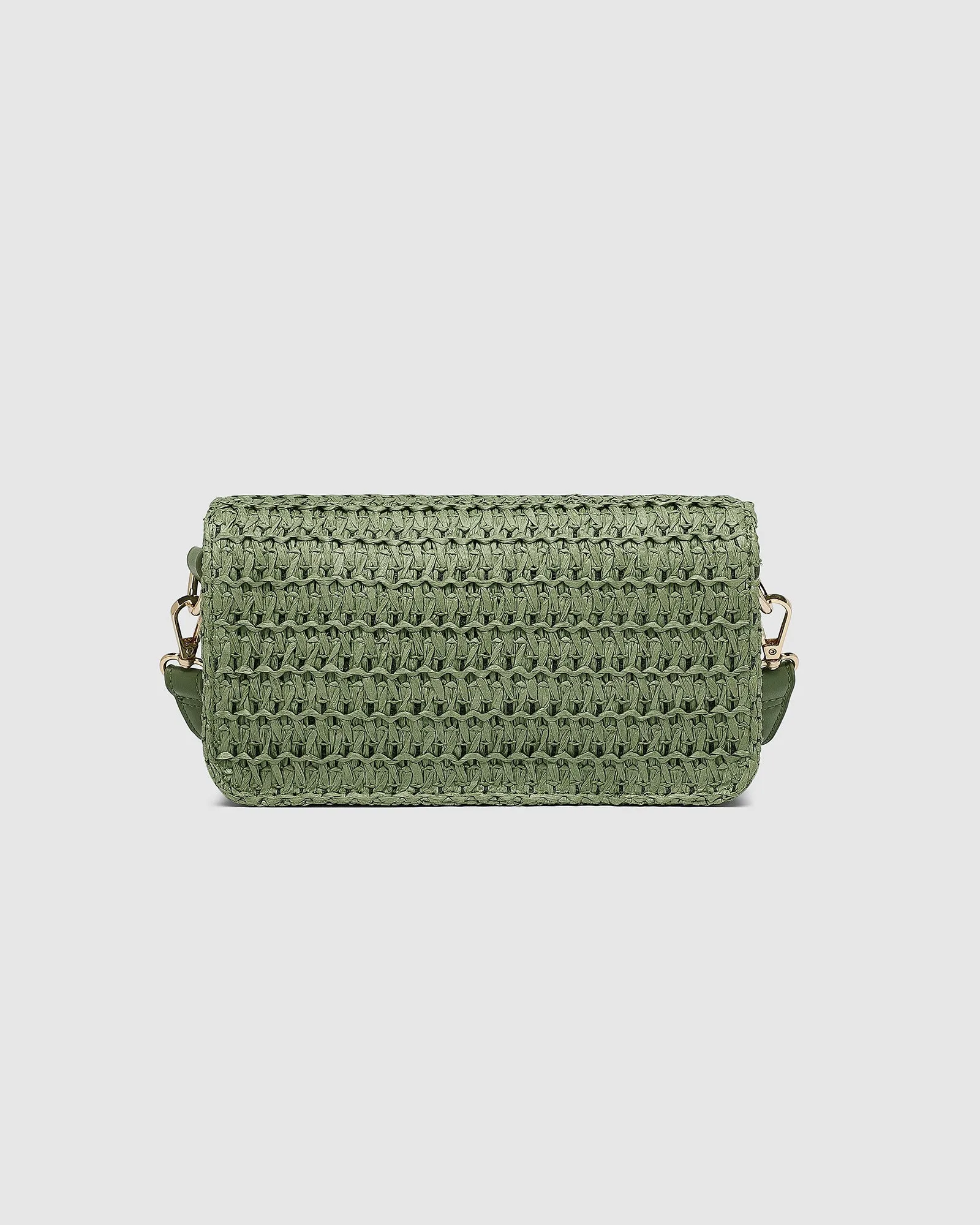 Freya Raffia Crossbody Bag