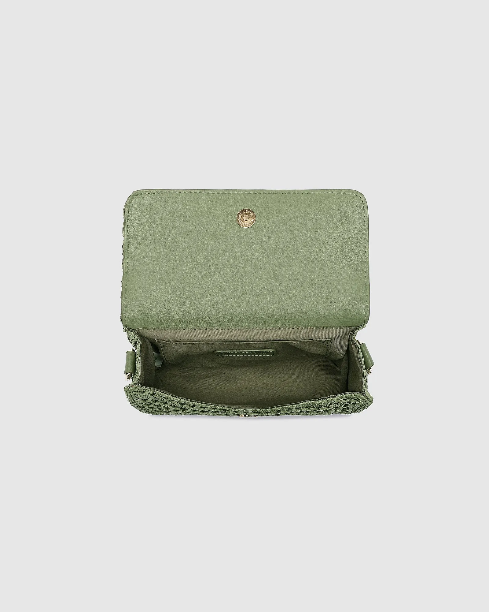 Freya Raffia Crossbody Bag