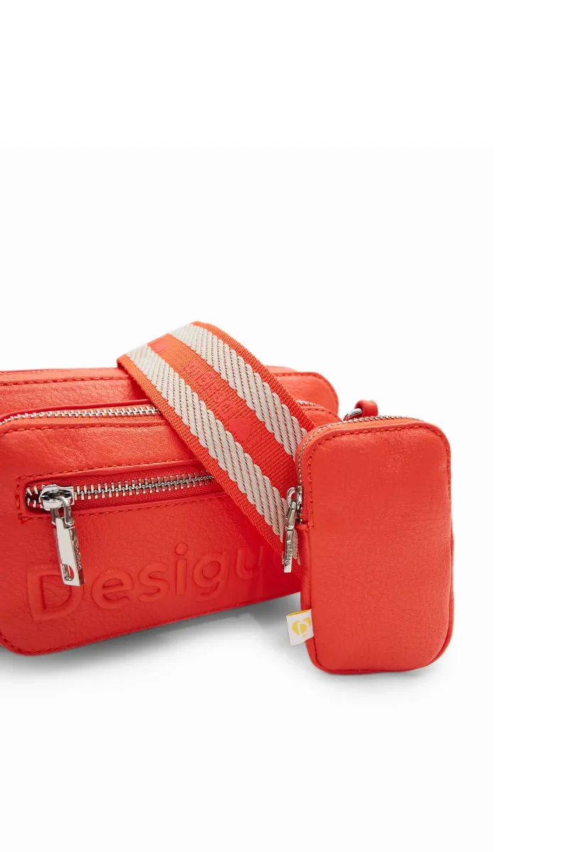 Half Logo Cambridge Bag By Desigual