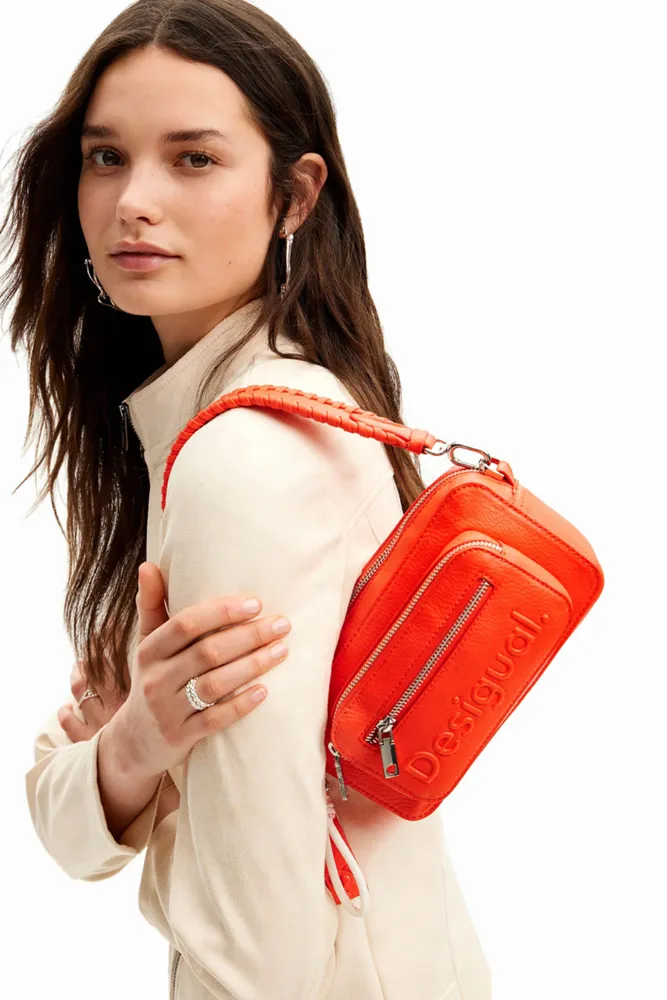 Half Logo Cambridge Bag By Desigual