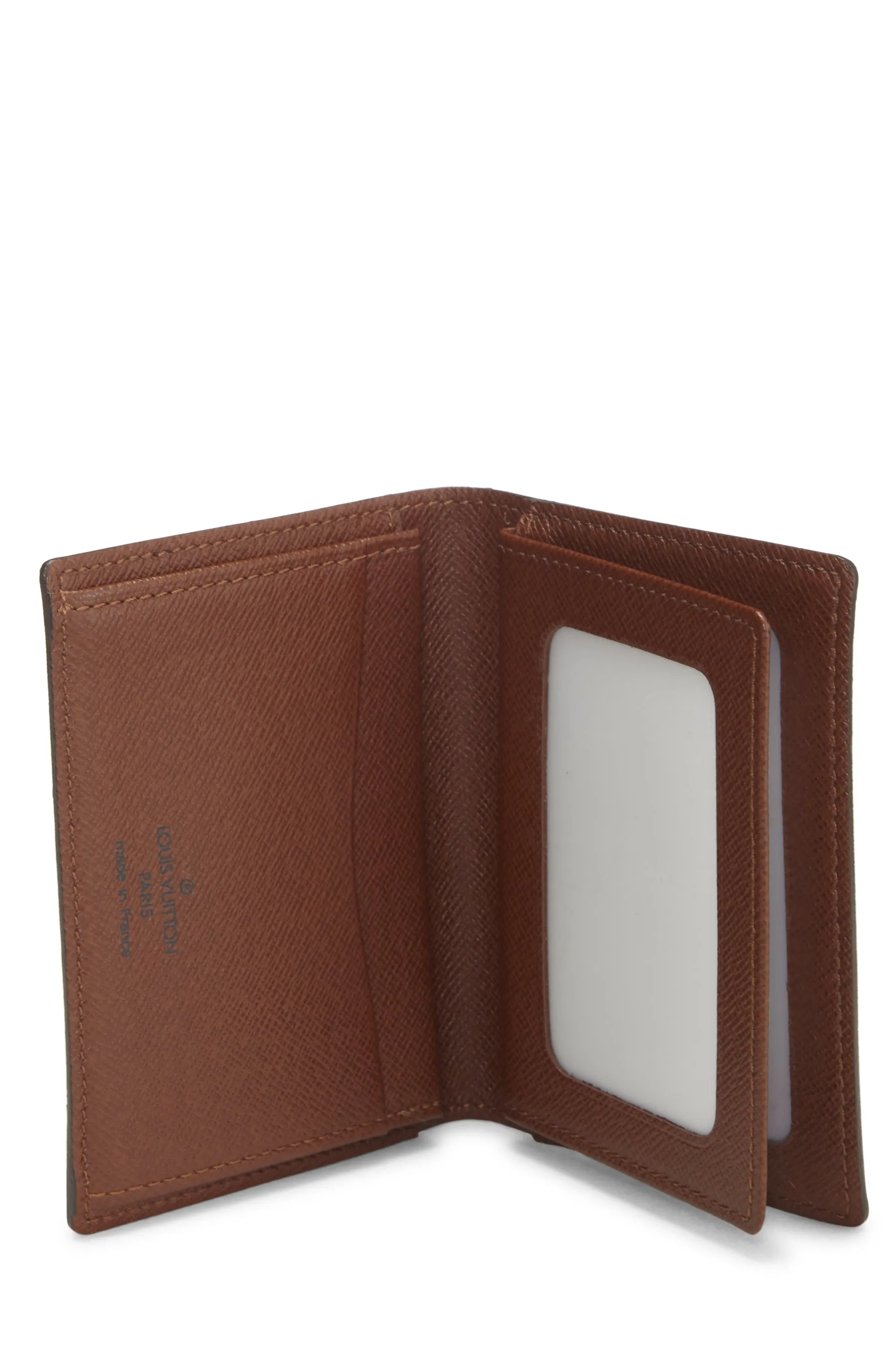 Louis Vuitton Monogram Japon Singapour Wallet