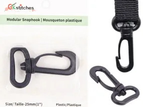 Modular Snap hook - 25mm (1inch)