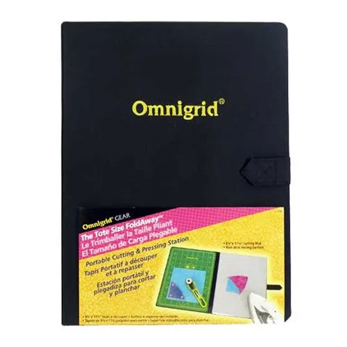 Omnigrid Foldaway Portable Cutting & Pressing Station