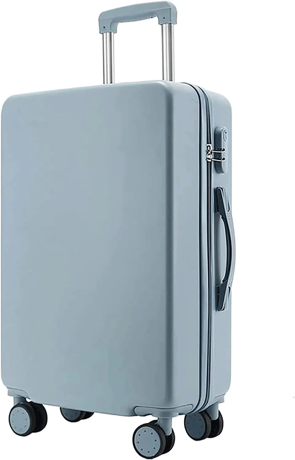 portable Luggage Suitcases With Wheels Portable Large-capacity Luggage Wear-resistant And Drop-resistant Suitcase For Students Carry On Luggage exquisite (Green)