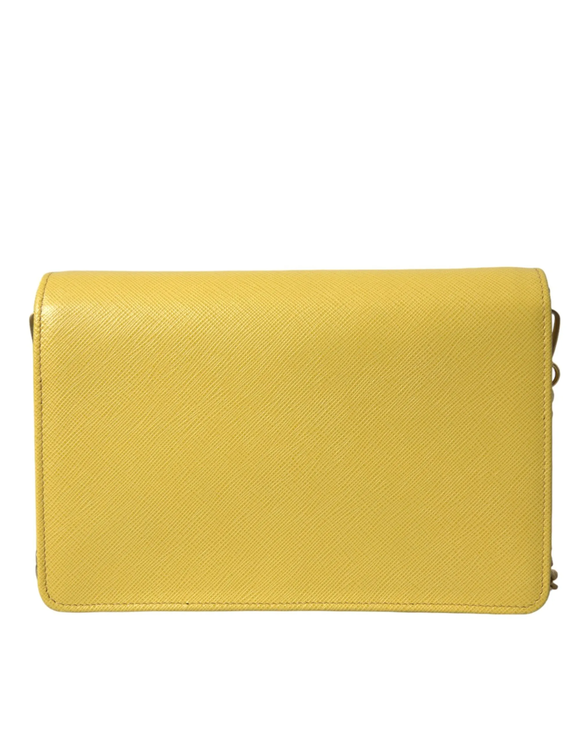 Prada Elegant Saffiano Leather Shoulder Bag