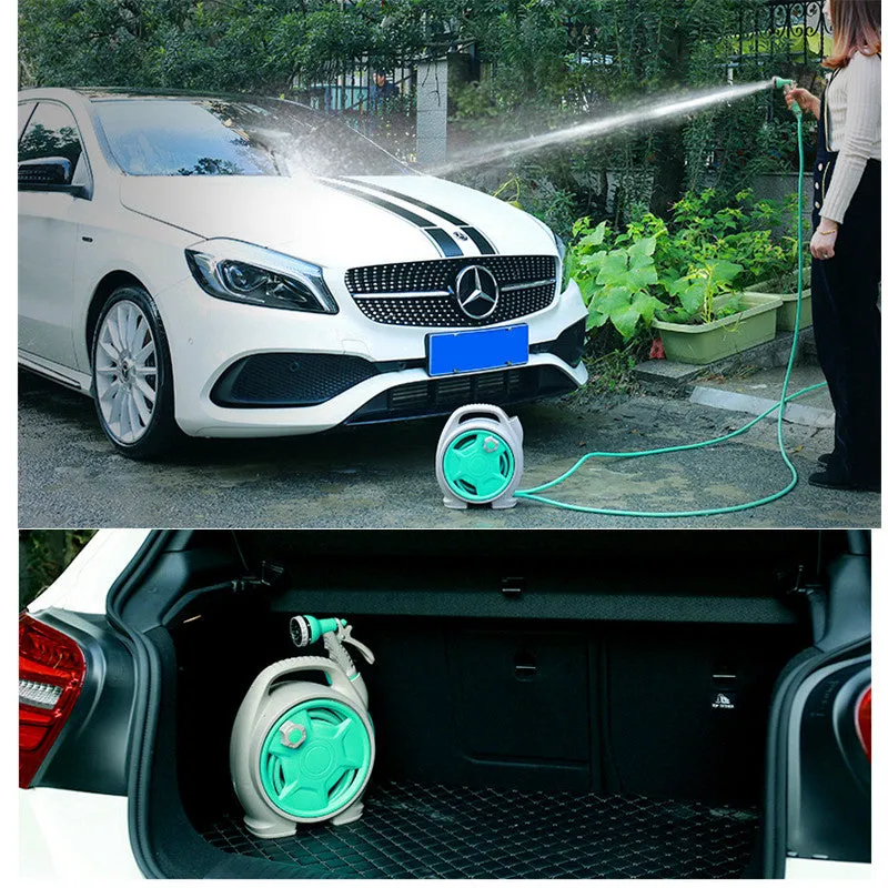 Retractable Water Hose Reel Automatic Rewind