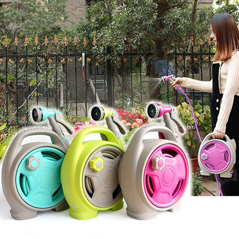 Retractable Water Hose Reel Automatic Rewind