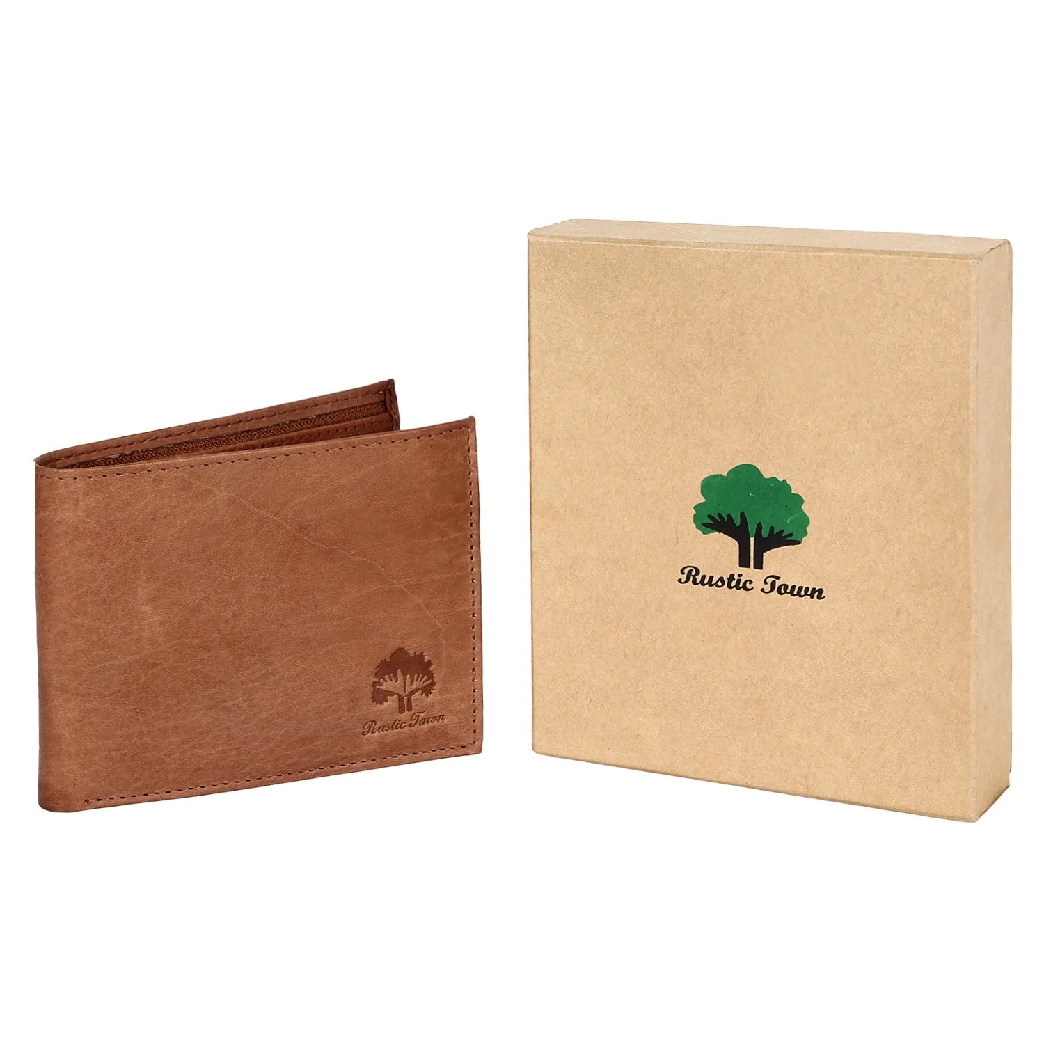 RFID Blocking Handmade Leather Wallets