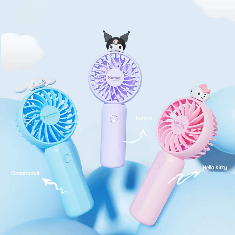 Sanrio Licensed Mini Handheld Fan