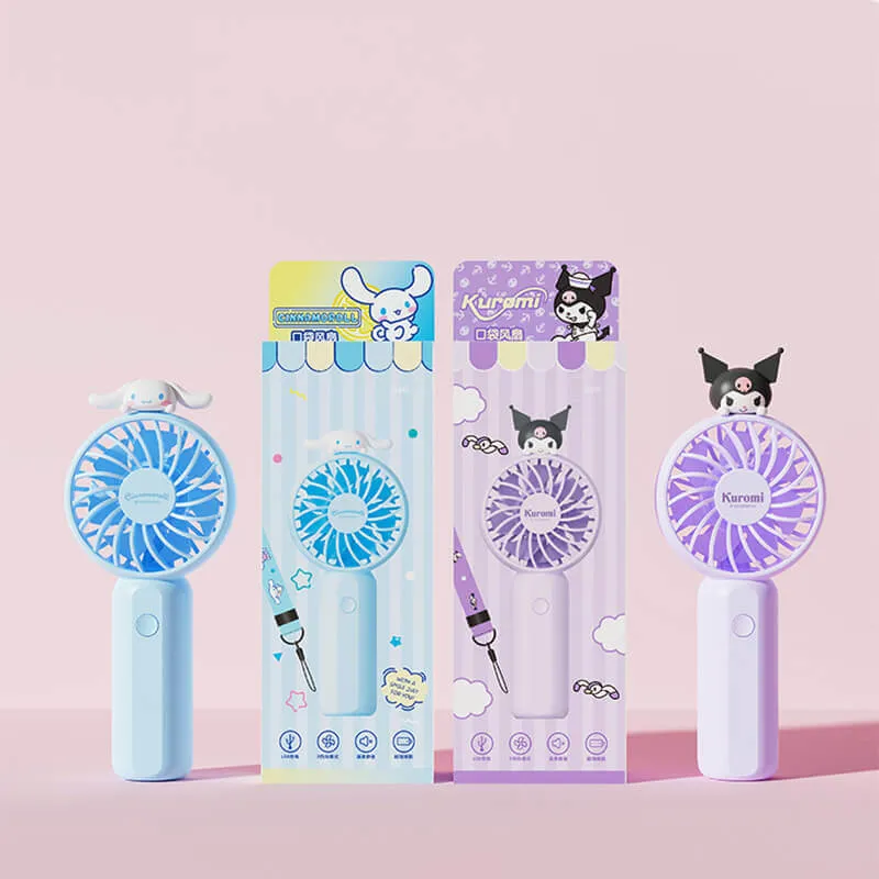 Sanrio Licensed Mini Handheld Fan