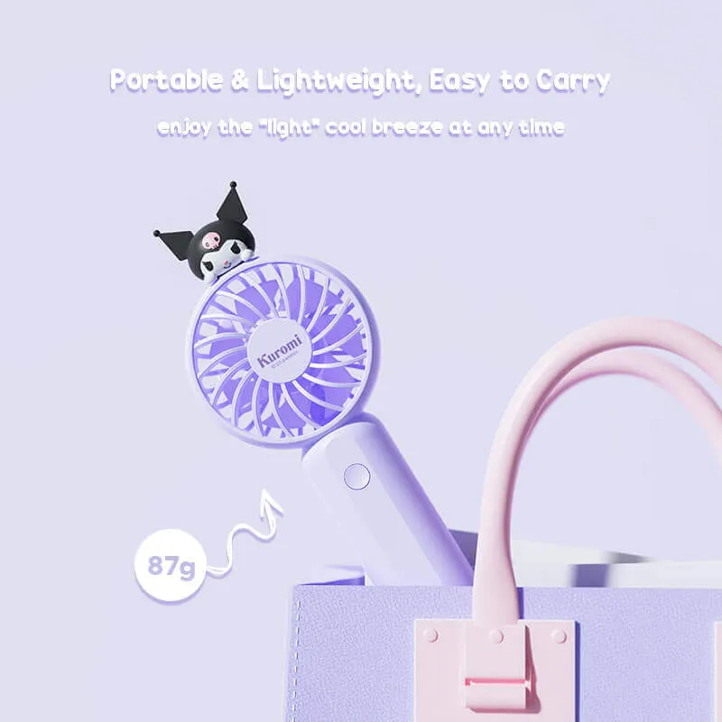 Sanrio Licensed Mini Handheld Fan