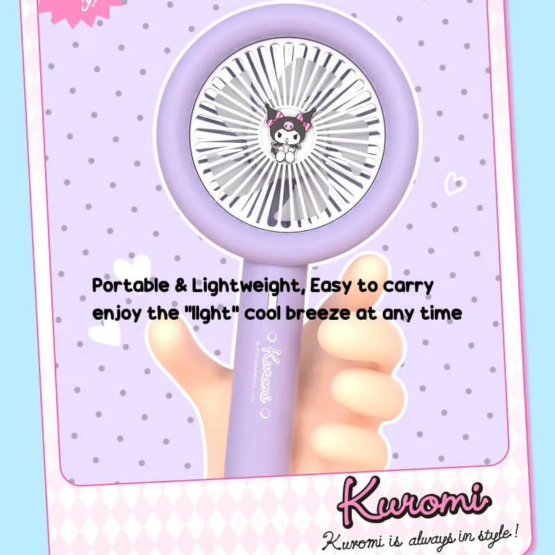 Sanrio Licensed Mini Handheld Fan