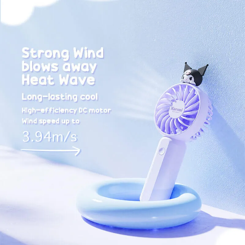 Sanrio Licensed Mini Handheld Fan