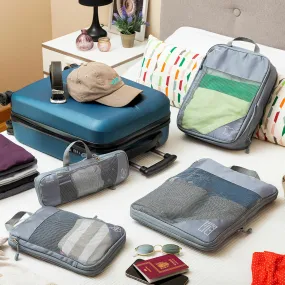 Suitcase Organiser Compression Bags (4pc)