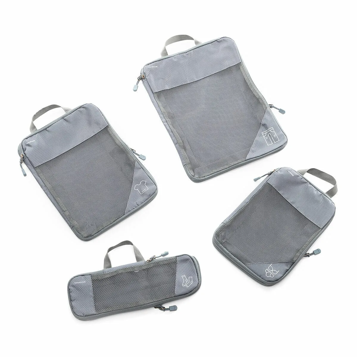 Suitcase Organiser Compression Bags (4pc)