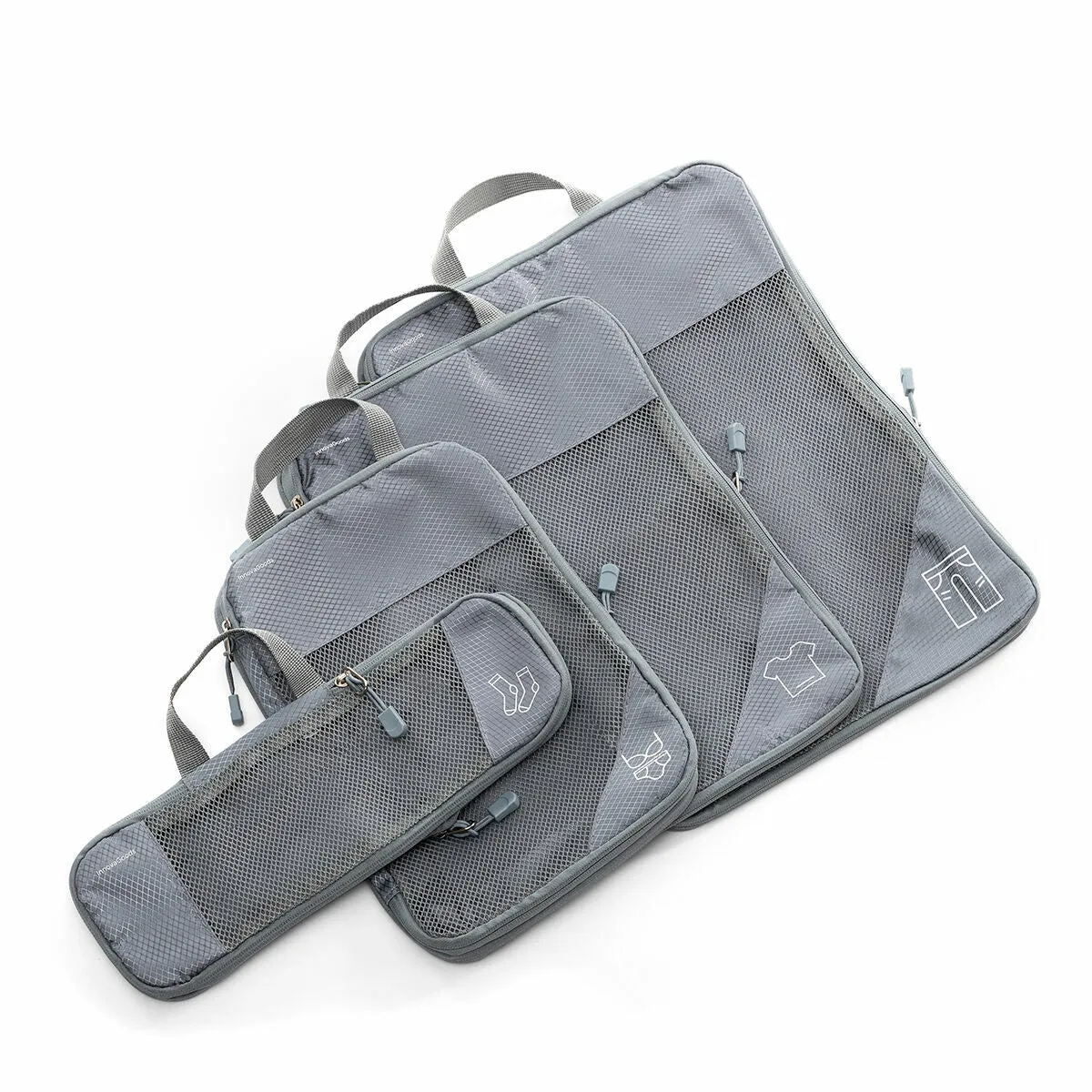 Suitcase Organiser Compression Bags (4pc)
