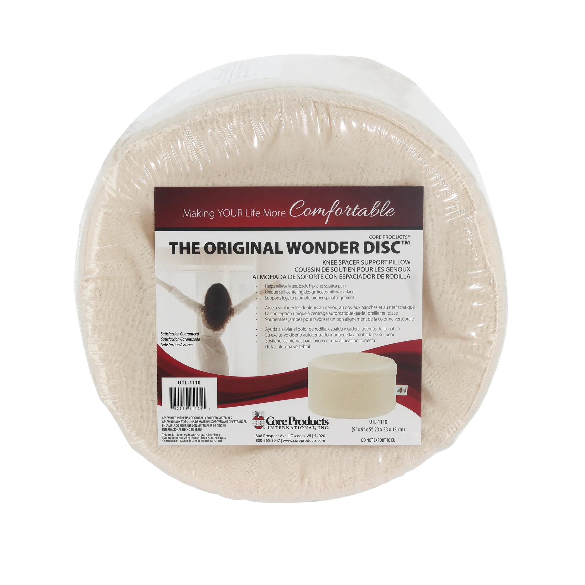 The Original Wonder Disc Knee Support Spacer