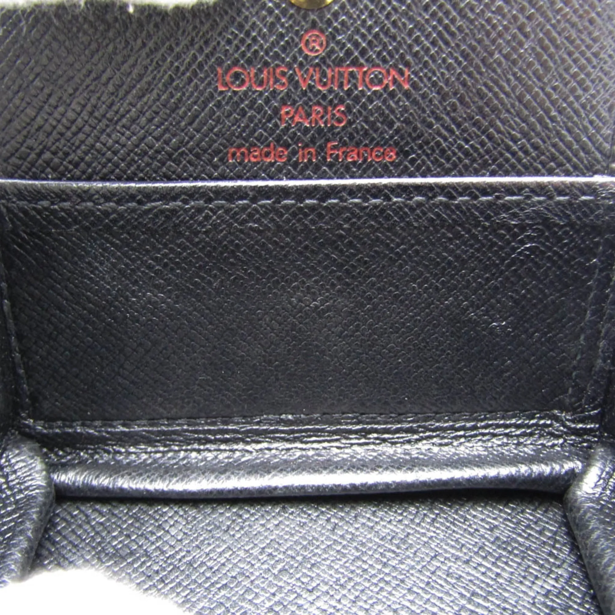 Trendy Inspired Louis Vuitton Epi Portomonet Bowt M63692 Unisex Epi Leather Coin Purse/coin Case Noir
