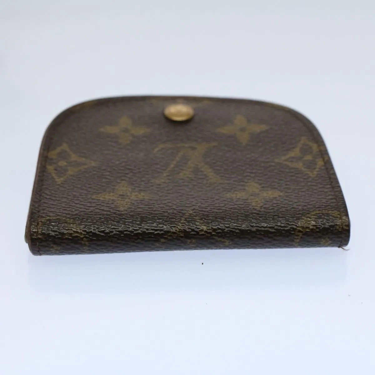 Trendy Inspired Louis Vuitton Monogram Porte Monnaie Guze Coin Purse M61970 Lv Auth 56124