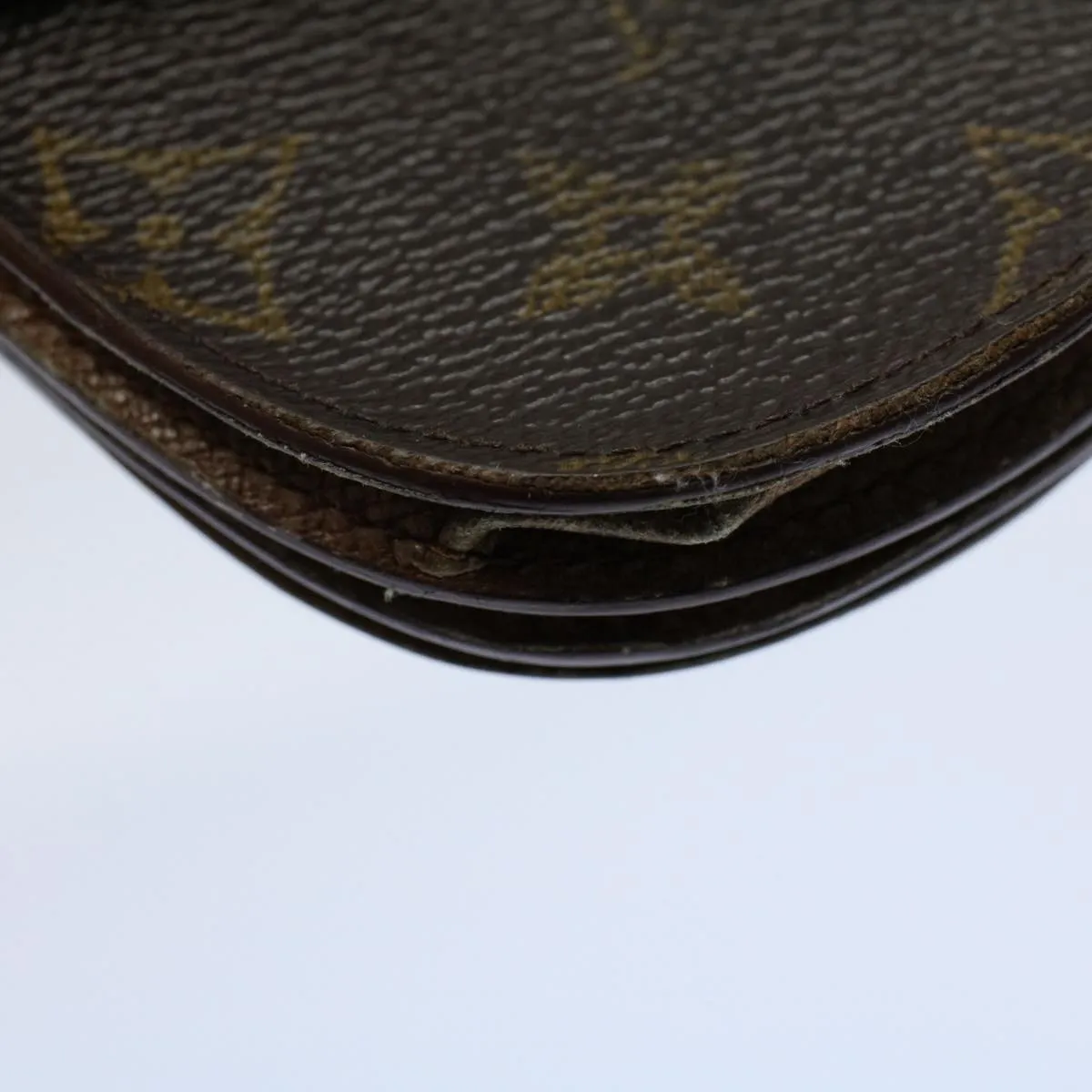 Trendy Inspired Louis Vuitton Monogram Porte Monnaie Guze Coin Purse M61970 Lv Auth 56124