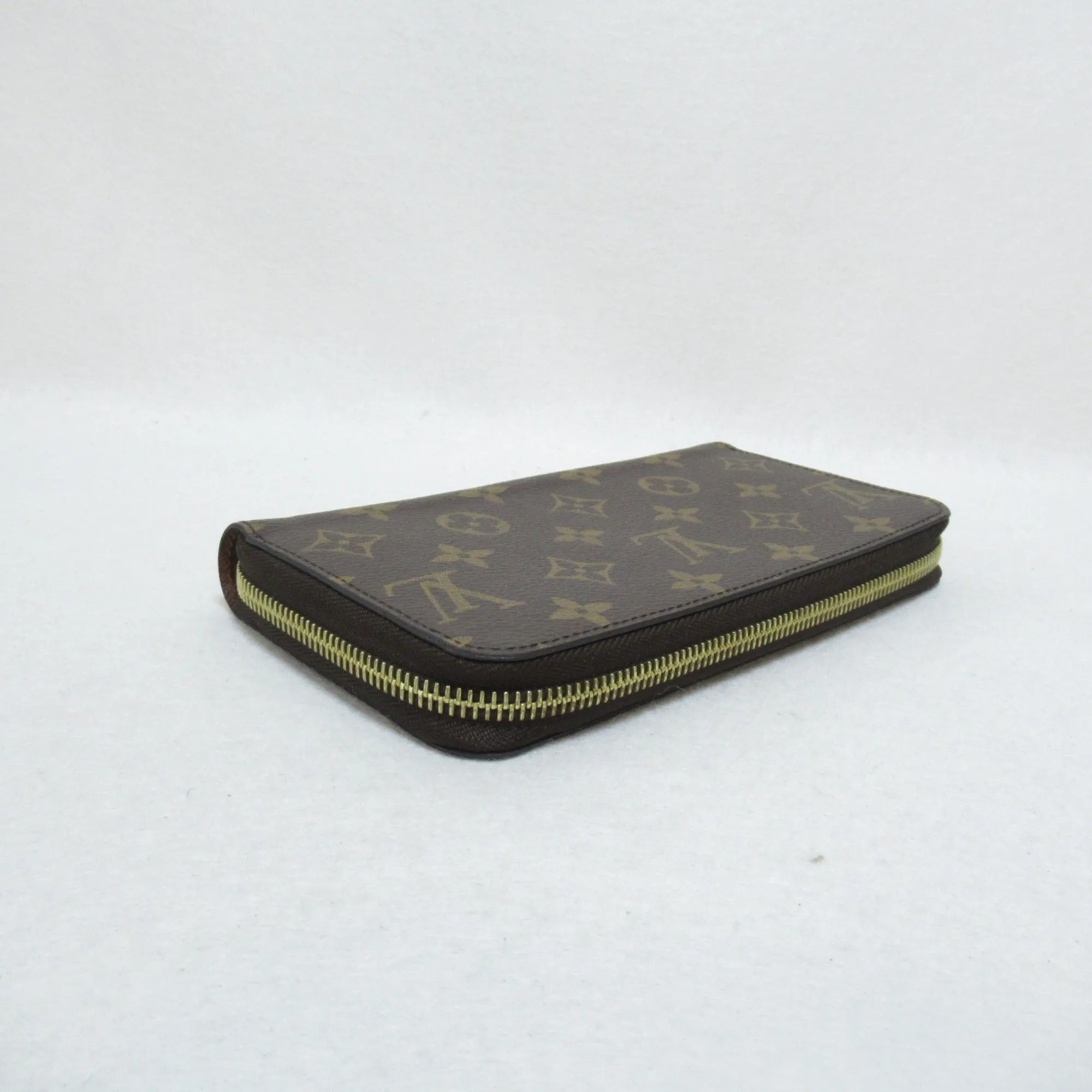 Trendy Inspired Louis Vuitton Zippy Wallet Round Long Wallet Brown Monogram Pvc Coated Canvas M42616
